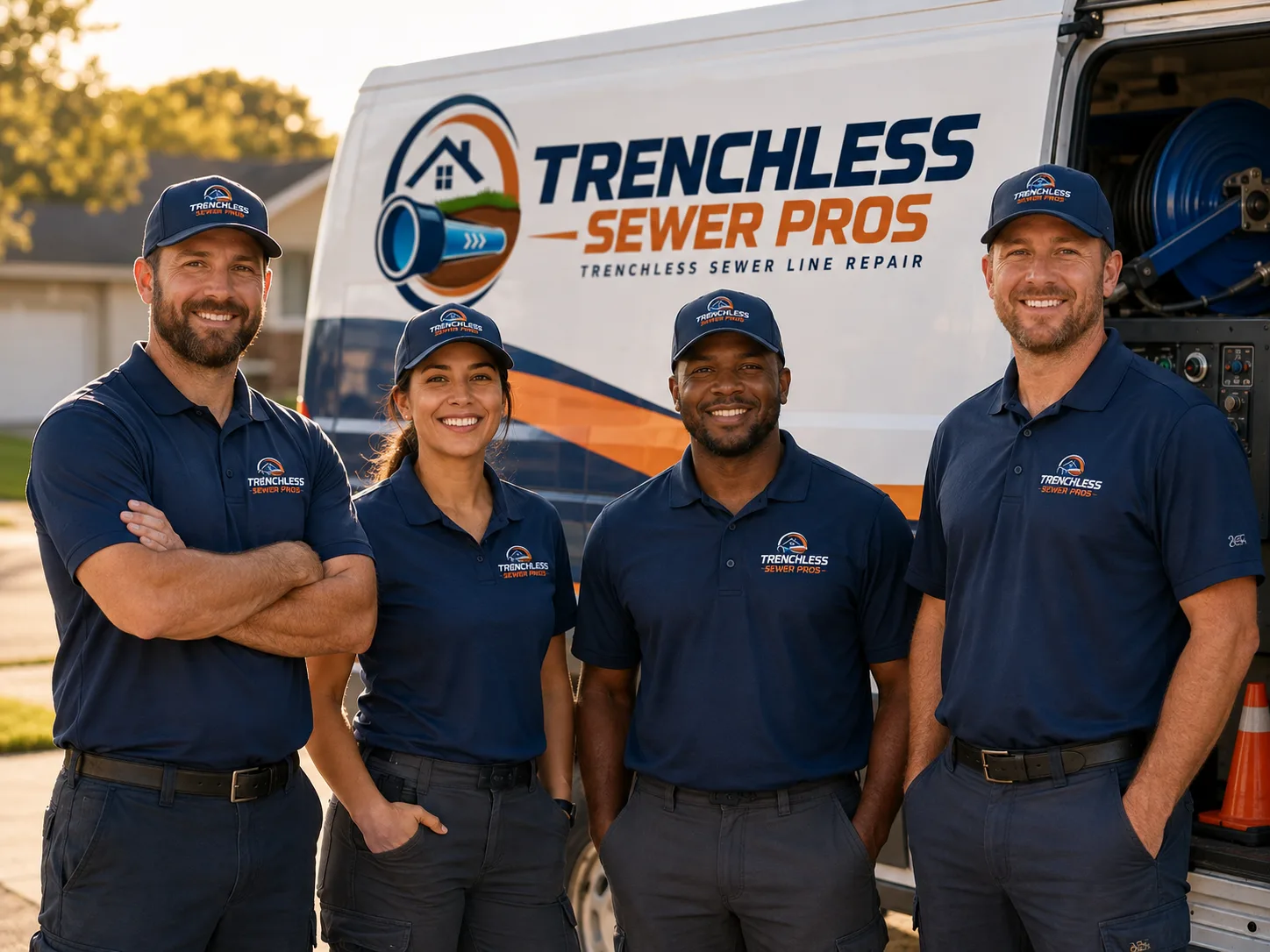 Trenchless Sewer Repair company in Batesland, SD